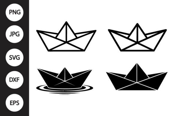 Download Paper Boat SVG, Paper Boat Clipart - Boat Collection
