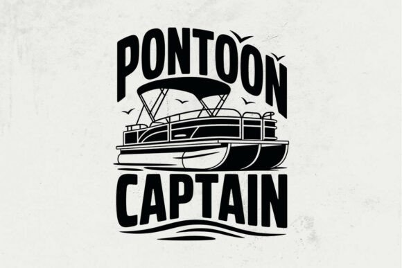 Download Pontoon Boat Svg Captain Like Life Quote - Boat Collection