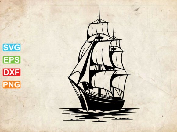 Download Sail Boat SVG, Sailboat Ocean, Sailing - Boat Collection